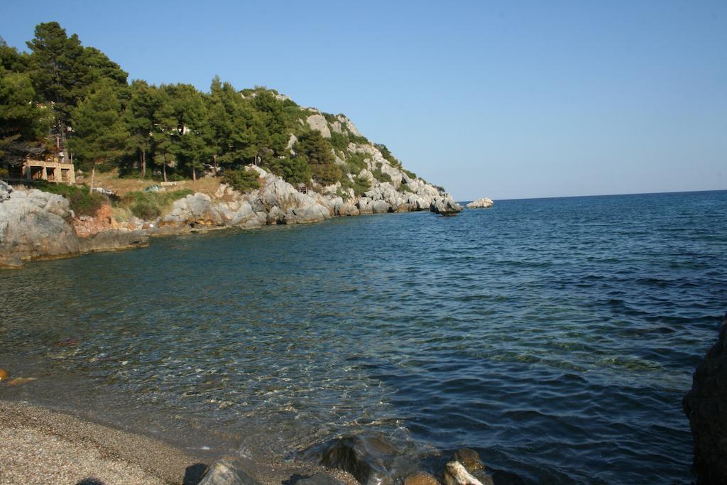Xenios Loutra Village Karnagio 外观 照片